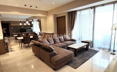 Dijual Apartemen 1 Park Avenue Furnished 2Br Uk 146.5 M² At Jakarta Selatan