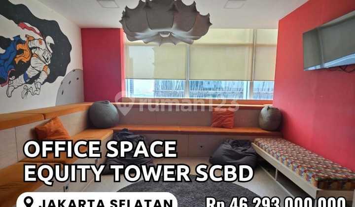 For Sale Office Space in Equity Tower SCBD, total size 712.2 m2 in South Jakarta For Sale Office Space in Equity Tower SCBD, total size 712.2 m2 in South Jakarta