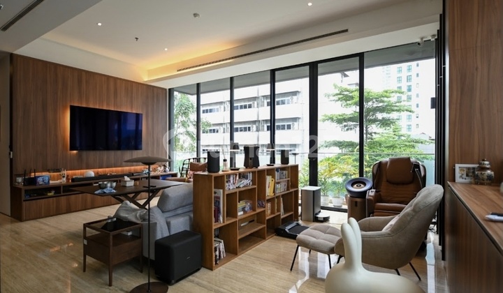 For Sale La Vie Apartment 4Br Size 358 M2 in South Jakarta