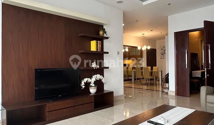 Disewakan Apartment Capital Residence 2br uk 130m2 furnished Elegant Jaksel 
