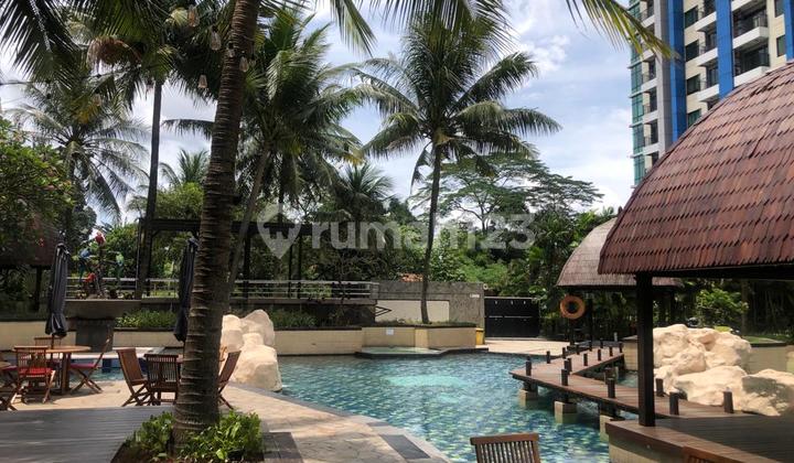 DIJUAL APARTEMEN HAMPTONS PARK 3br uk 105m2 Full Furnished view pool n golf At Jakarta Selatan