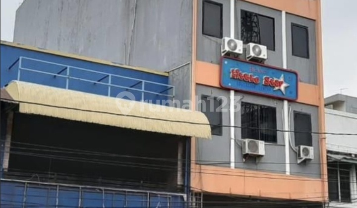 Dijual Ruko Krekot Bunder Raya Furnished 5Lt Uk 6X24.5 M² At Jakarta Pusat
