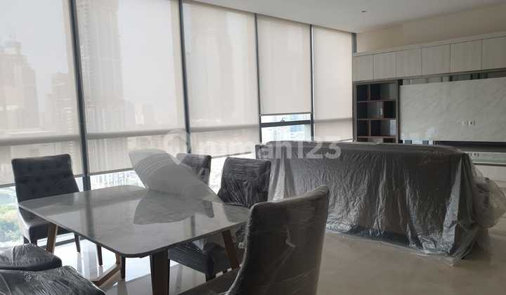 DISEWAKAN APARTEMEN CASA DOMAINE 3br UK 169 sqm Best View n furnished di Jakarta Pusat  2