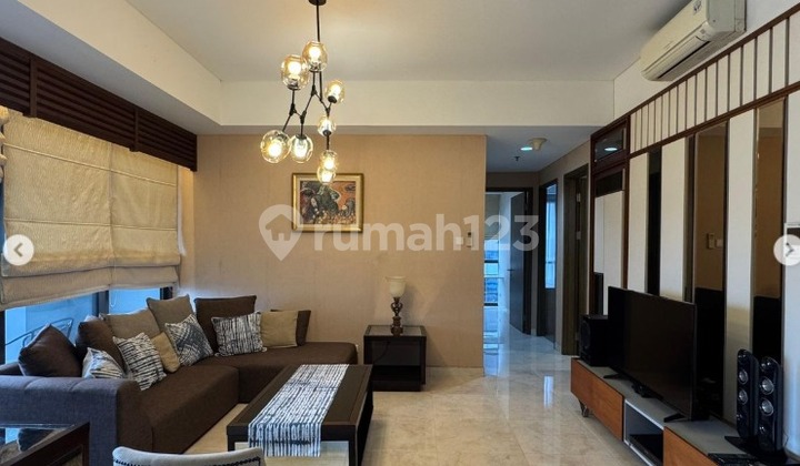 Disewa Apartemen 1 Park Avenue 2BR uk 146m2 Furnished at Jakarta Selatan