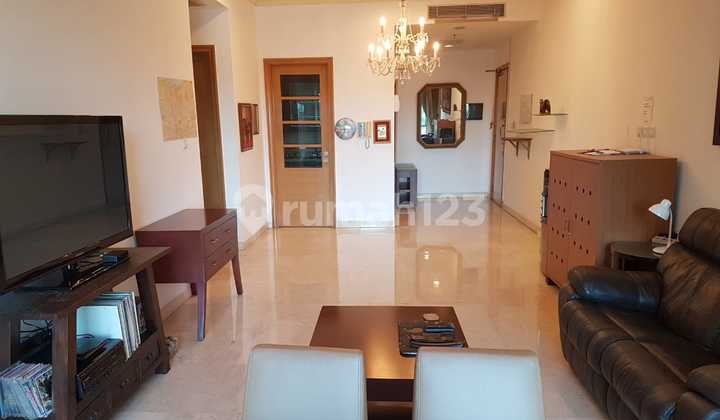 Dijual Apartemen Senayan Residence 2BR Uk95m² Furnished at Jakarta Selatan 2