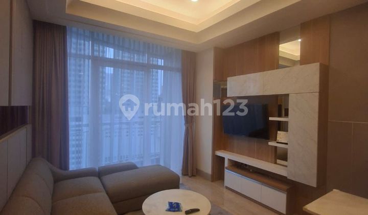 Disewa Apartemen Southills Furnish 2Br Uk 87M At Jakarta Selatan