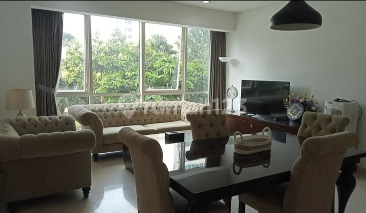 Disewa Apartemen Setiabudi Sky Garden 3Br Uk136m² Furnished view Swimming pool at Jakarta Selatan 
 2