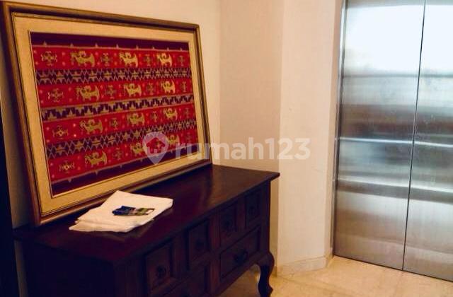 For Rent: Setiabudi Residence Apartment, 142 sqm, 3BR, Fully Furnished, Private Elevator, Best Price in South Jakarta. 2