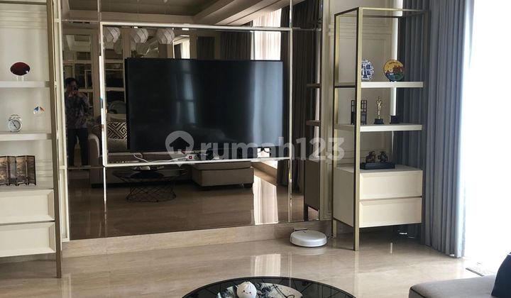 Disewa Apartemen Southills Furnish 3Br Uk 143M At Jakarta Selatan