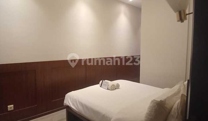 For Rent Sudirman Suites Apartment 3BR Size 70m² Luxury Furnished Central Jakarta 2