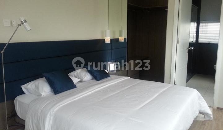 For Rent 1 Park Residence 2BR 94M2 Furnished in South Jakarta 2