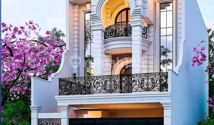 Dijual Rumah Mewah Brand New Di Jl. Benda Utama Uk 147m² American Style at Jakarta Selatan Dijual Rumah Mewah Brand New Di Jl. Benda Utama Uk 147m² American Style at Jakarta Selatan