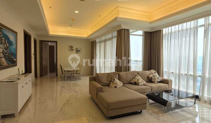 For Rent Furnished Botanica Apartment 2BR Size 155m² in South Jakarta