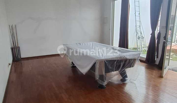 For Rent: PIK Mediterania Cluster House, Size 250M2, Semi-Furnished, Air Conditioned, Neat, Newly Renovated, North Jakarta. 2