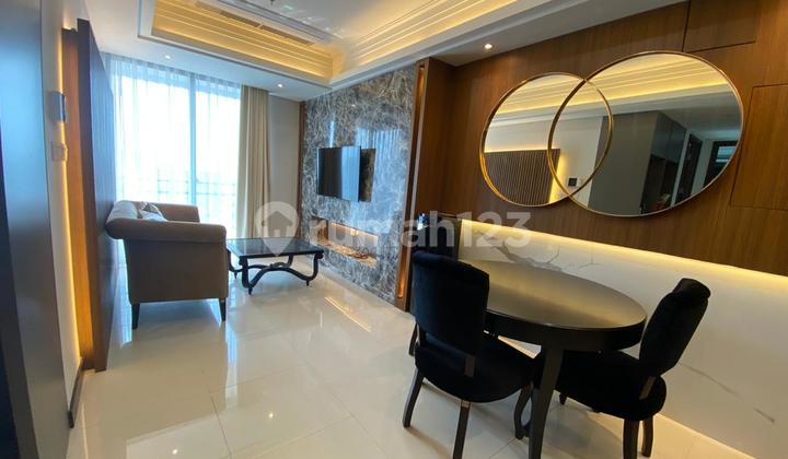 Dijual  Best Deal Apartemen Casa Grande Kasablanka 2BR uk 76m Furnished at Jakarta Selatan