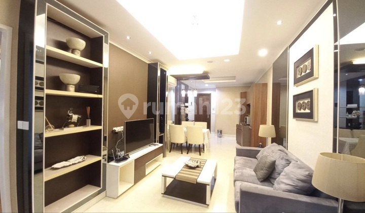 Disewa Apartemen Residence 8 SCBD 1bedroom Uk 94m² Furnished at Jakarta Selatan