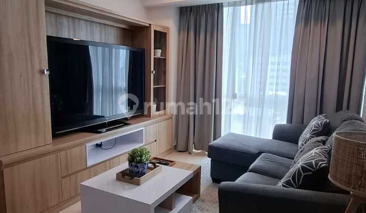 Disewa Apartemen Sky Garden Setia Budi 2Br Uk89m² Furnished At Jakarta Selatan