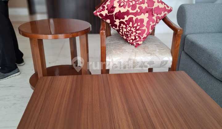 For Rent Furnished 2BR 155m² Botanica Apartment in South Jakarta 2