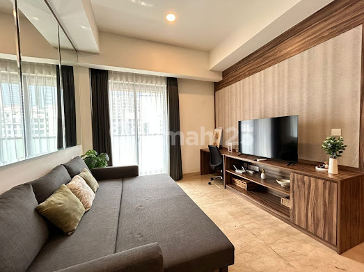 Disewa Apartemen 57 Promenade1BR Furnished uk 55m2 at Jakarta Pusat
