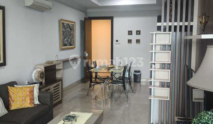 Disewa Apartemen Residence 8 SCBD 1br uk 75sqm Furnished Jaksel  1