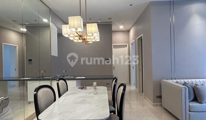 Disewakan apartemen Stature 2BR 148m full furnish at Menteng Jakpus 2