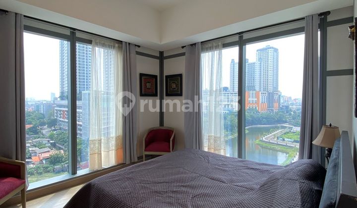 For Rent Apartment 57 Promenade 2BR size 115m2 Furnished in Central Jakarta