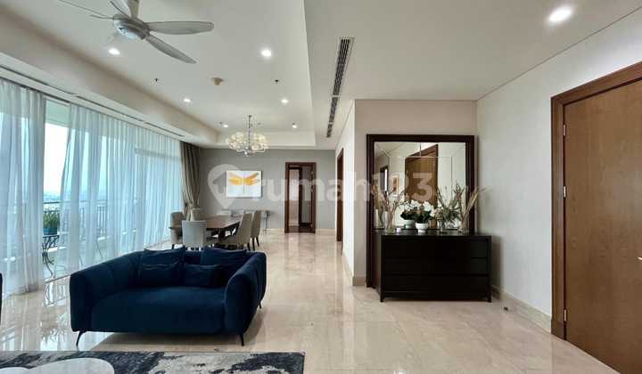 Disewa Apartemen Pakubuwono Signature 4+1BR uk 385m2 Full Furnished at Jakarta Selatan