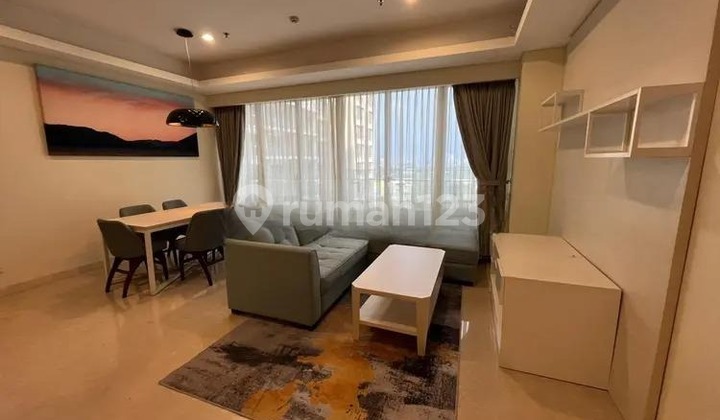Disewa Apartemen Pondok Indah Residence Furnished 2BR Uk 138 m² at Jakarta Selatan 
 2