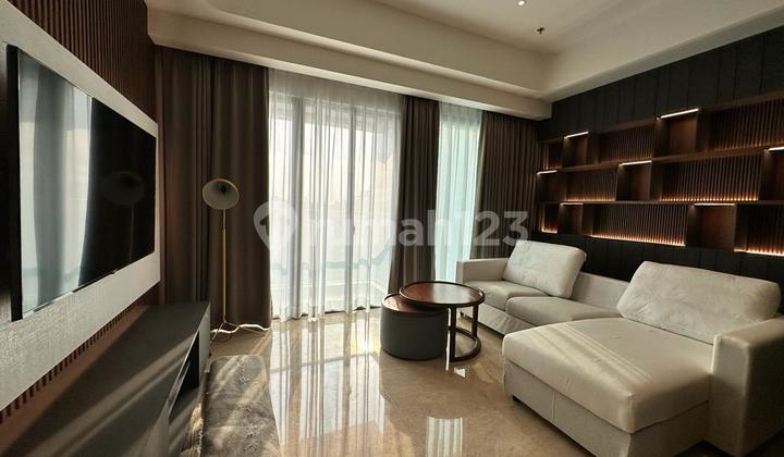 Disewa Apartemen 57 Promenade 2BR furnished uk 115 m² at Jakarta Pusat