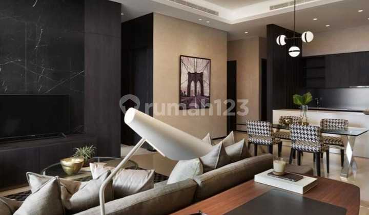 Dijual Apartment Regent Residence Mangkuluhur 2BR uk 168 m2 Furnished at Jakarta Selatan 2