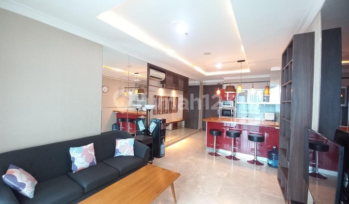 For Rent Residence 8 SCBD Apartment 76sqm Furnished Elegant in South Jakarta