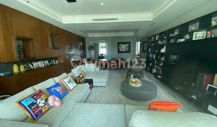 Dijual Apartemen The Peak Sudirman 3Br Uk 232M Furnished At Jakarta Selatan