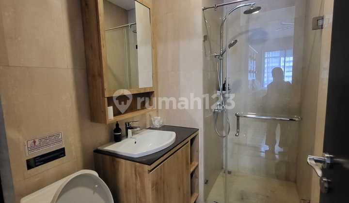 For Rent Sudirman Suites Apartment 1BR Furnished Size 42m² in Central Jakarta 2