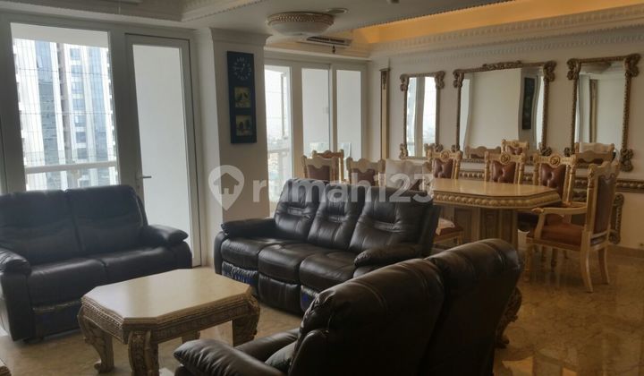 For Rent Springhill Kemayoran Apartment 384m² 6BR Furnished Central Jakarta