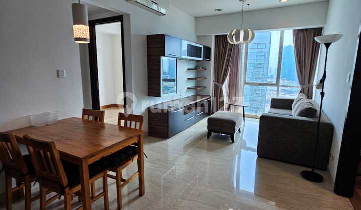Dijual Apartemen Setiabudi sky garden 2BR uk 93m2 Furnished at Jakarta selatan