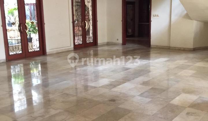 For Rent: 2-Story House on Jl. Brawijaya, 700m², Best Price in South Jakarta 2