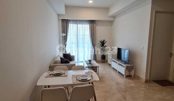 Dijual Apartemen 57 Promenade brand new 1BR Uk42.8m² Furnished at Jakarta Selatan 2