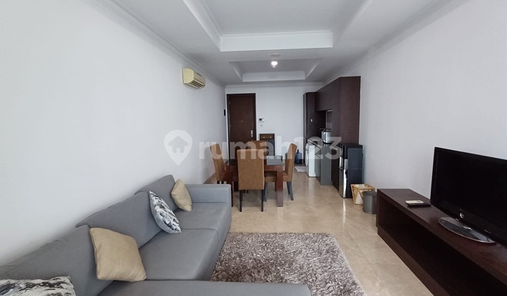 For Rent Residence 8 SCBD Apartment 76sqm Furnished in South Jakarta