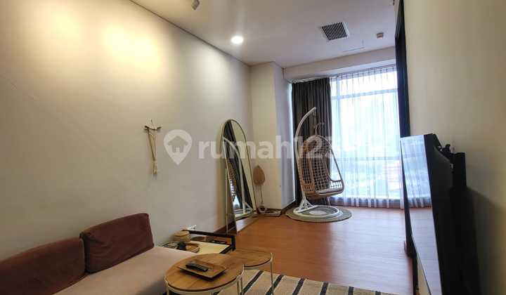 For Rent Sudirman Suites Apartment Furnished 2BR Size 42m² in Central Jakarta For Rent Sudirman Suites Apartment Furnished 2BR Size 42m² in Central Jakarta
