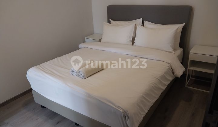 For Rent Sudirman Suite Apartment 2BR Size 64m² Furnished in Central Jakarta 2