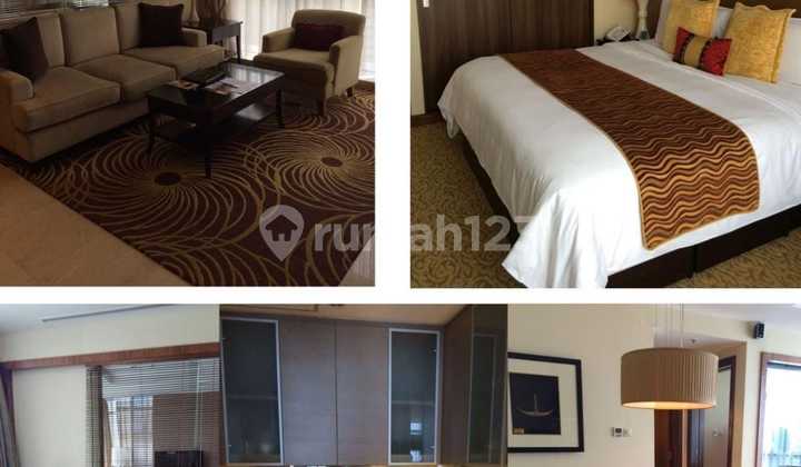 For Rent Oakwood Mega Kuningan Apartment 2BR 101m2 Ready to Occupied Best Location in South Jakarta