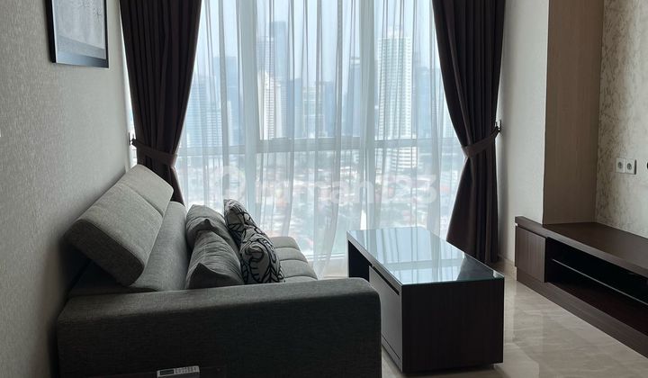 For Rent Sky Garden Apartment 2BR Size 79m² Furnished in South Jakarta
