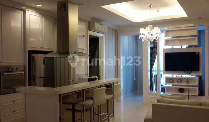 For Rent Apartment Residence 8 SCBD Size 102sqm Furnished in South Jakarta
