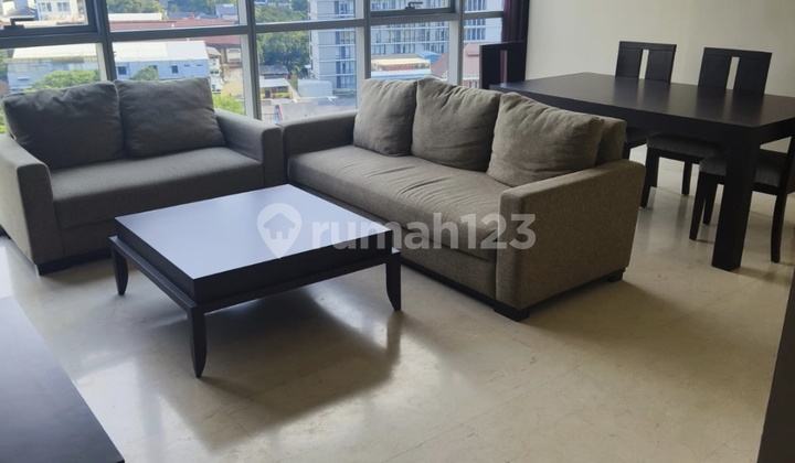 For Sale: Ciputra World 2 2BR Apartment, 118m², Furnished, Satrio, South Jakarta For Sale: Ciputra World 2 2BR Apartment, 118m², Furnished, Satrio, South Jakarta