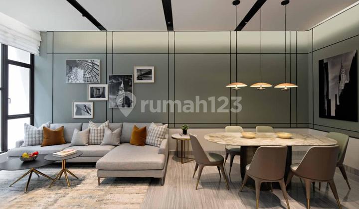 Dijual Rumah Pondok Indah Furnish Mewah With Lift 3Br Uk 140M At Jakarta Selatan