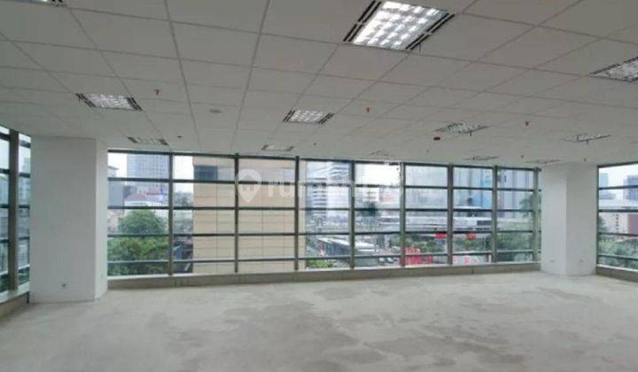 Dijual Office Lippo Thamrin Uk 218 Sqm Bare At Jakarta Pusat 1