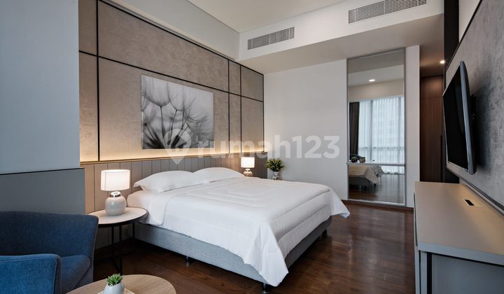 For Rent Anandamaya Residence Apartment 3BR 217m2 Elegant Furnished at Sudirman Central Jakarta 2