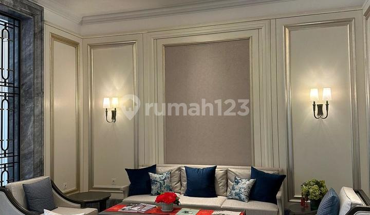 Disewa Apartemen Le Parc Residences Thamrin Furnished 3Br Uk 193 m² Ekslusif Furniture at Jakarta Pusat  2