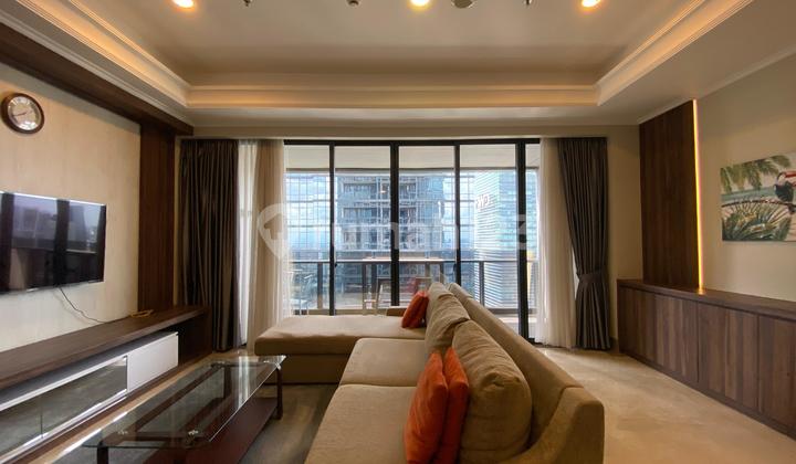 Disewa Apartemen District 8 SCBD Senopati 3BR Uk 178m² furnished at Jakarta Selatan