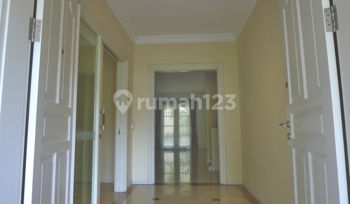 For Rent House West Pejaten Size 471m² Pool in South Jakarta 2